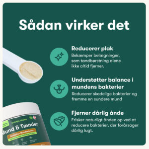 Mund & Tænder