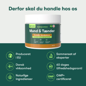 Mund & Tænder