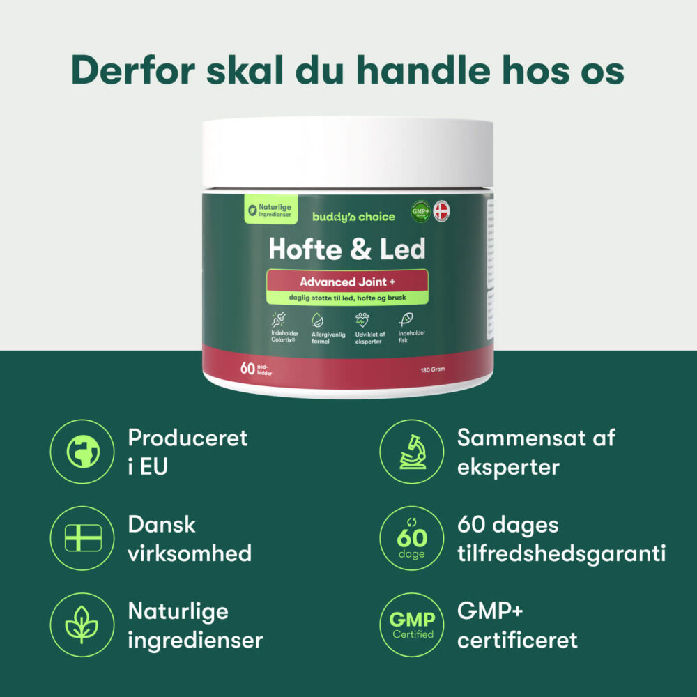 Hofte & Led