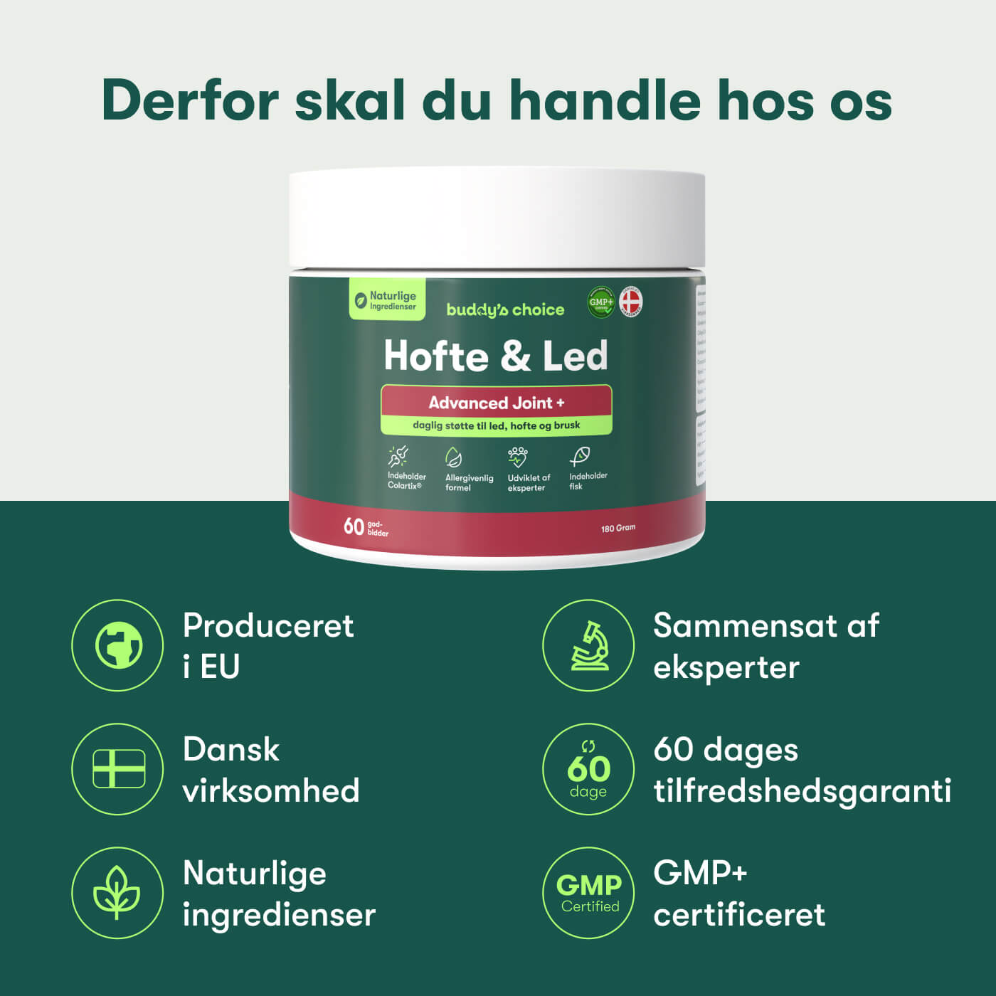 Hofte & Led