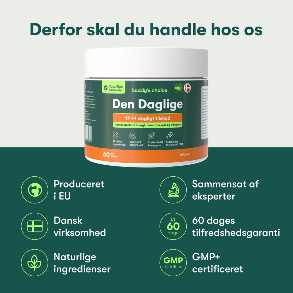 Den Daglige